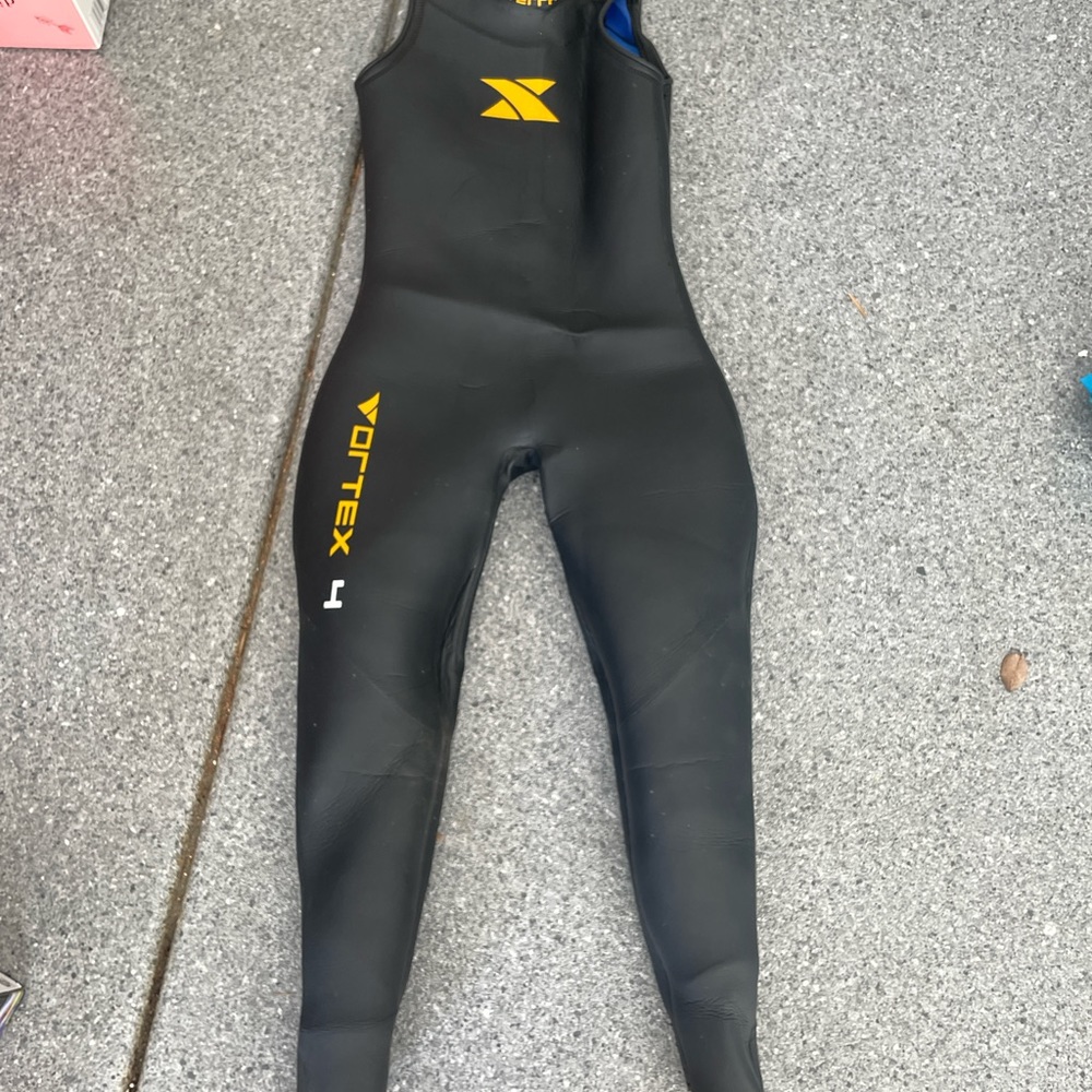Women's Xterra Vortex 4 sleeveless Wetsuit triathlon XL